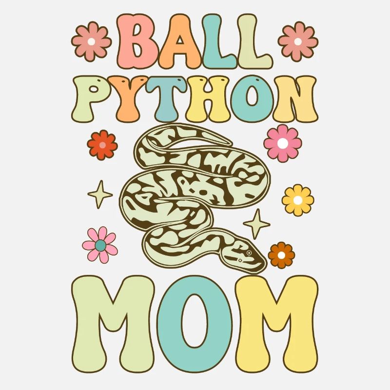 Maman Ball Python Groovy Snake Maman