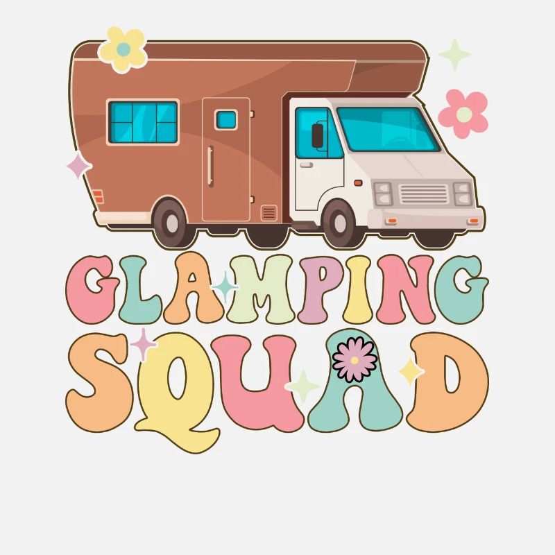 Glamping Squad Élégant Effronté Groovy Rv Glamping Gl