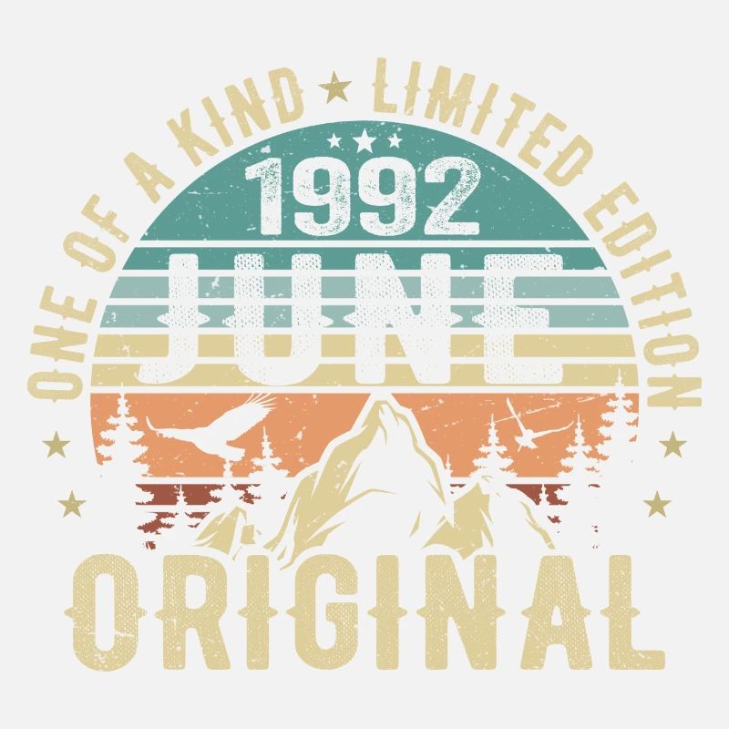 Legendär Seit Juni 1992 Geburtstag Geschenk 1992