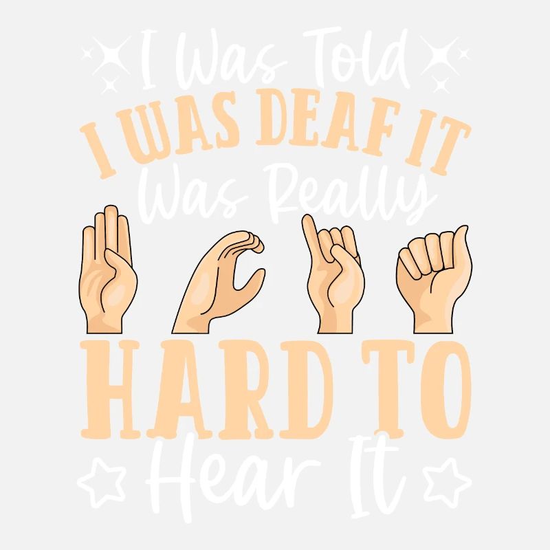 Deaf Pride ASL Sign Language