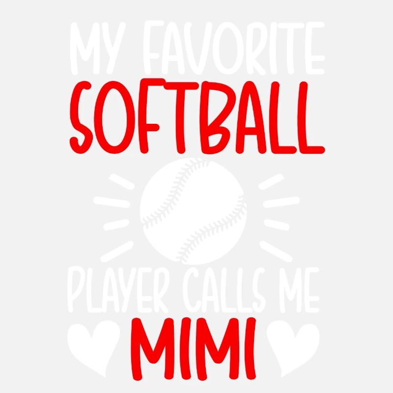 Ma joueuse de softball préférée m’appelle Mimi
