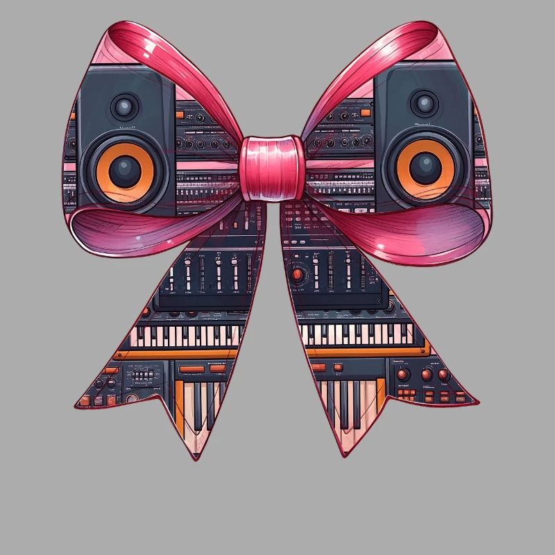 Coquette Bow Tontechniker Tontechniker