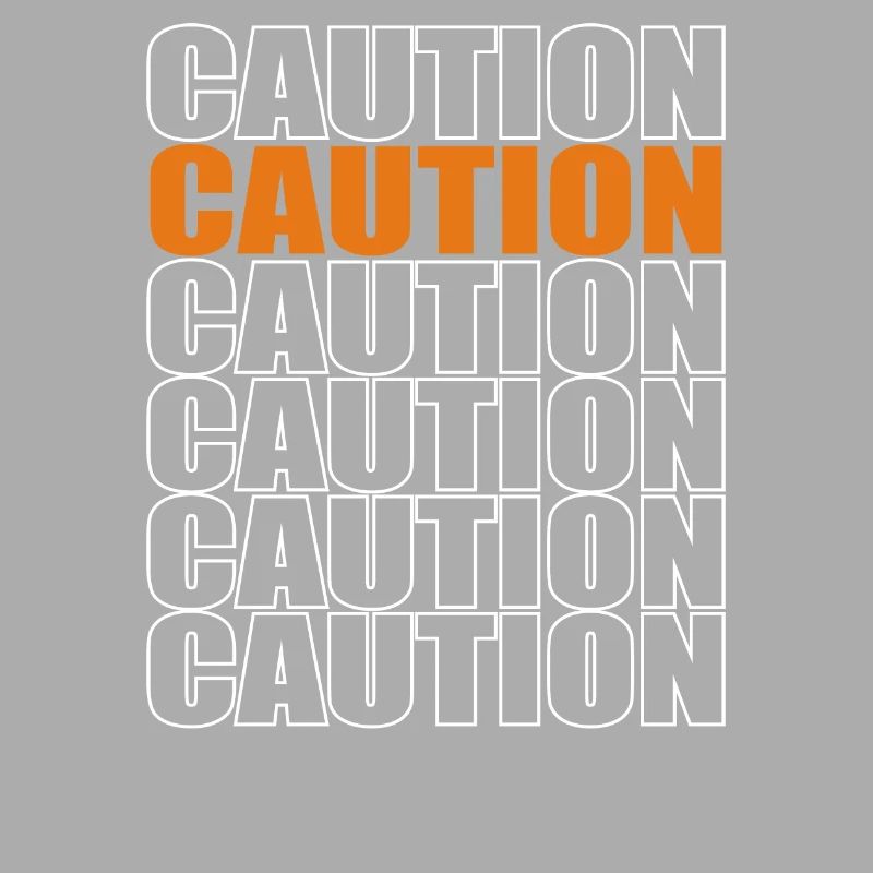 Caution Graphic