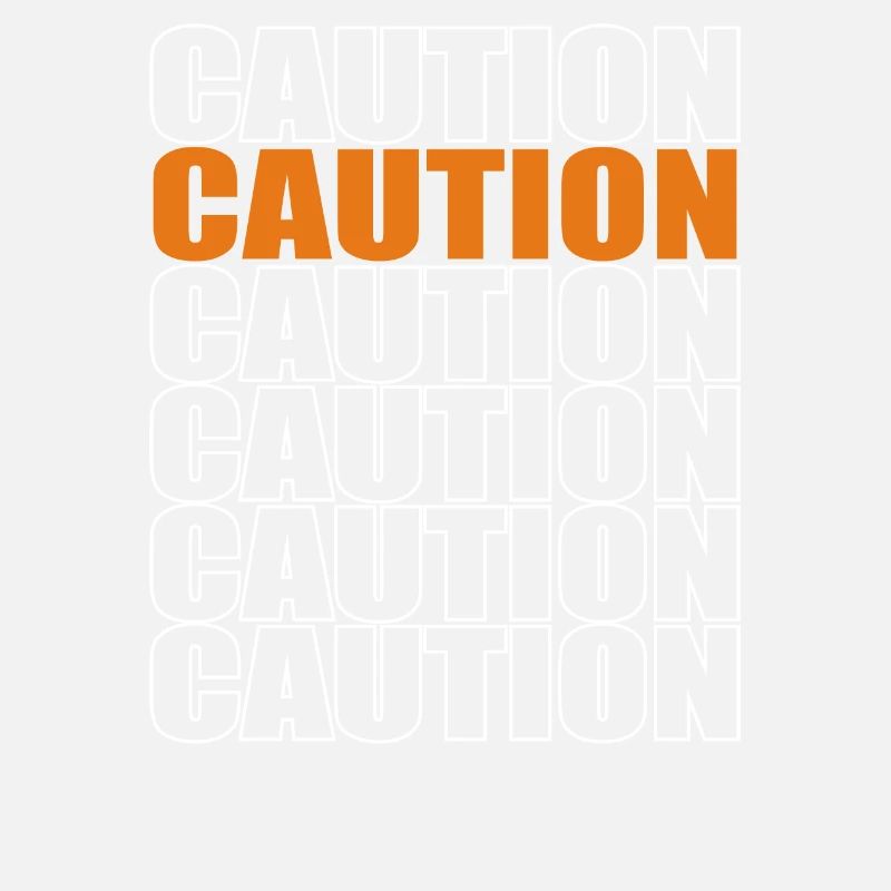 Caution Graphic