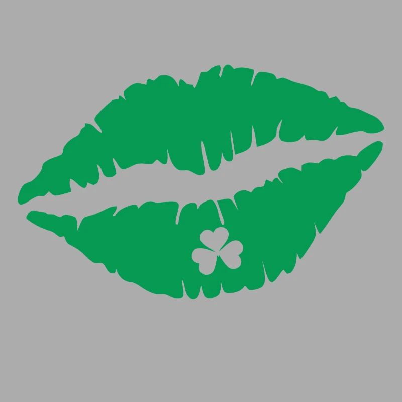 Lèvres de la Saint-Patrick