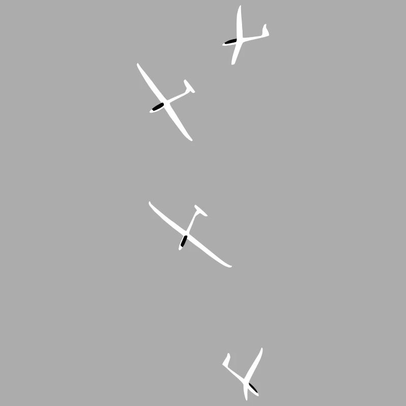 Glider Gliding Gliding Glider