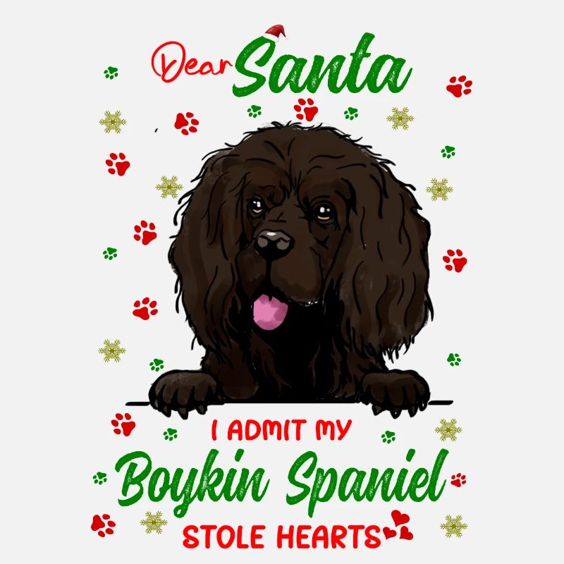 Boykin Spaniel Hund Weihnachten Hunderasse