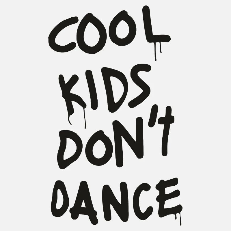 Les enfants cool ne dansent pas
