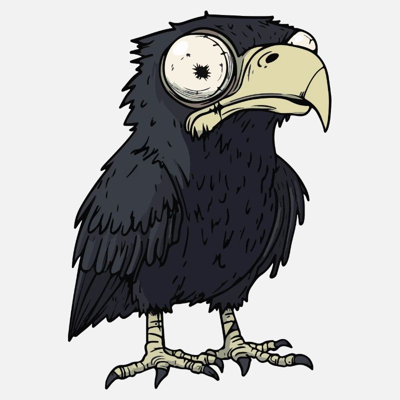 Eagle Halloween Funny Zombie