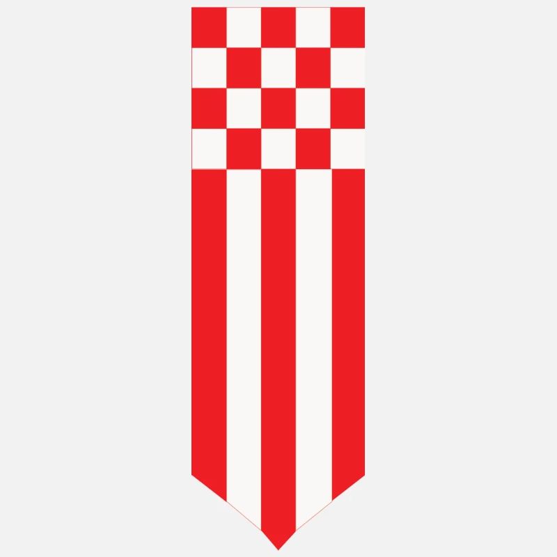 Streamer courte de Brabant
