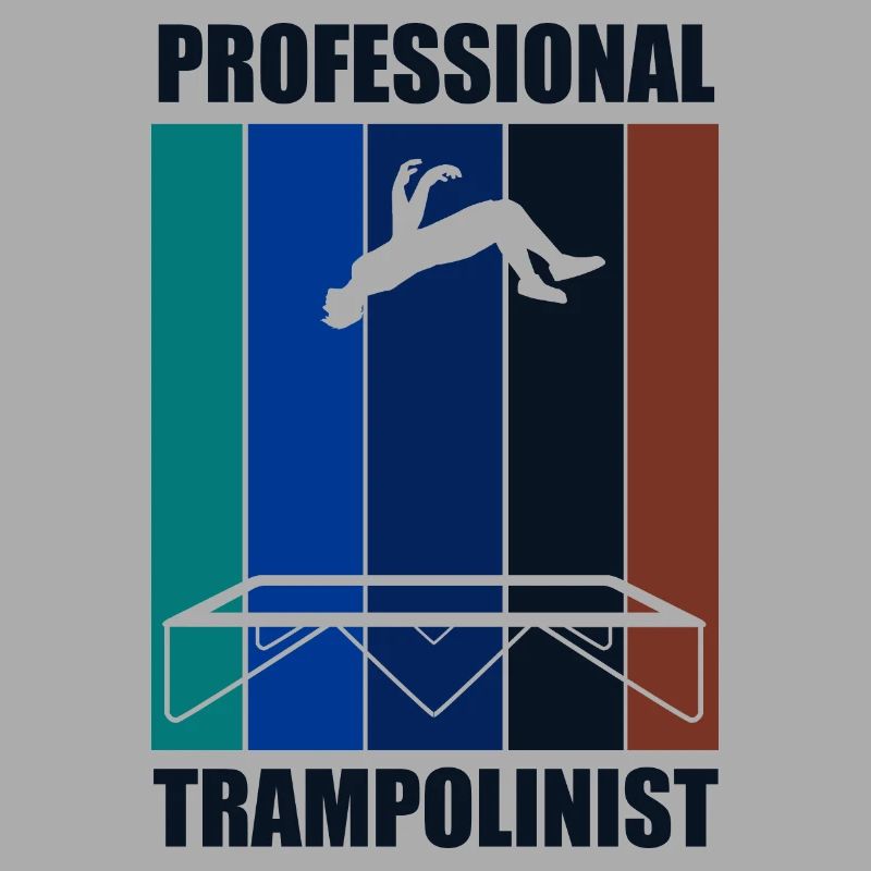 Pull de trampoline Hobby Ironic Saying