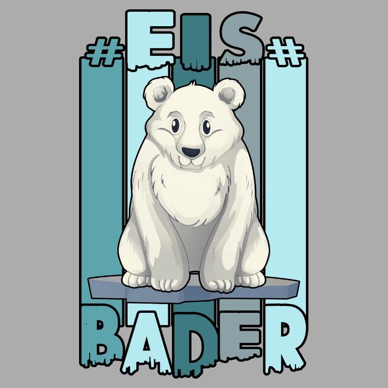 winterbader eisbär ice cool eisbader cold stripes