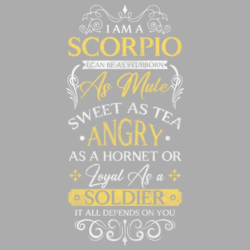 Scorpio Zodiac Astrology Superstition