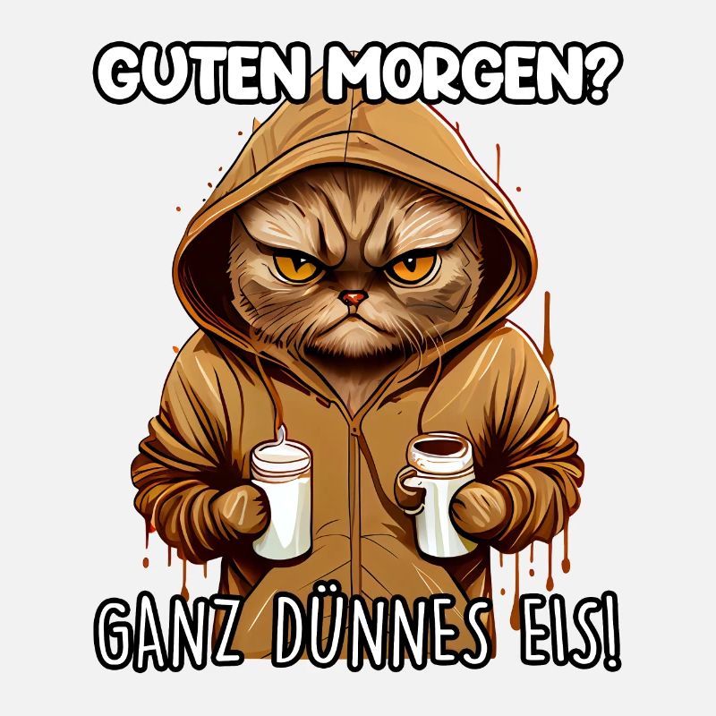 Kaffee Morgenmuffel Mitarbeiter Spruch Kaffee &