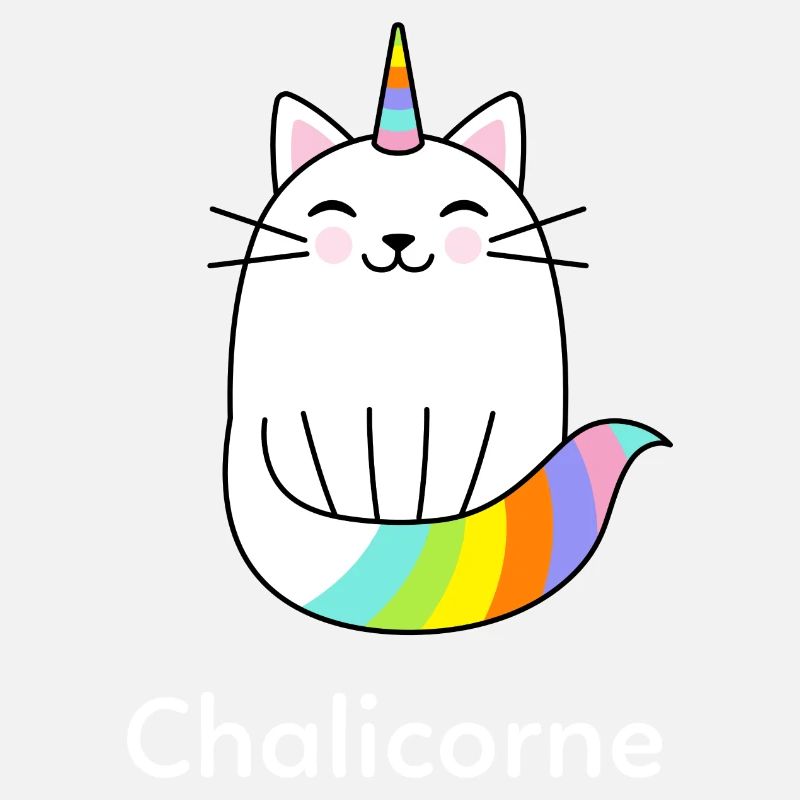 Chat licorne