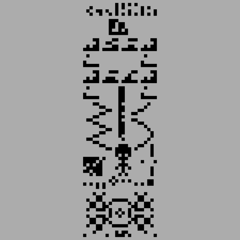 Arecibo Binary Message Answer Reply