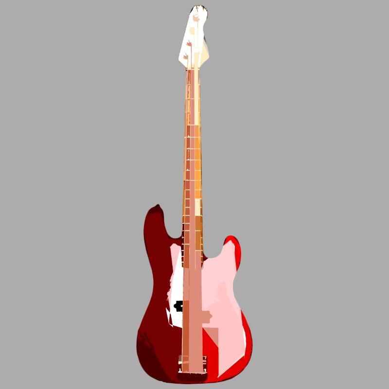 GUITARE BASSE