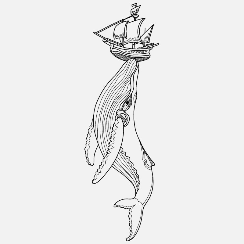 Baleine bleu