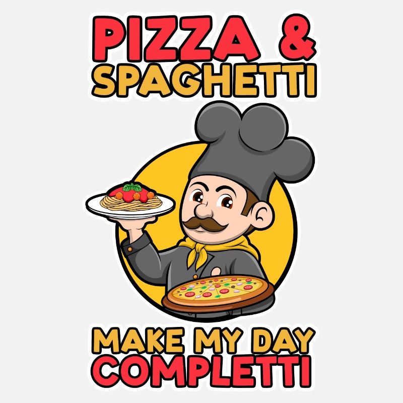 Pizza Spaghetti Problems Forgetti Italian Food