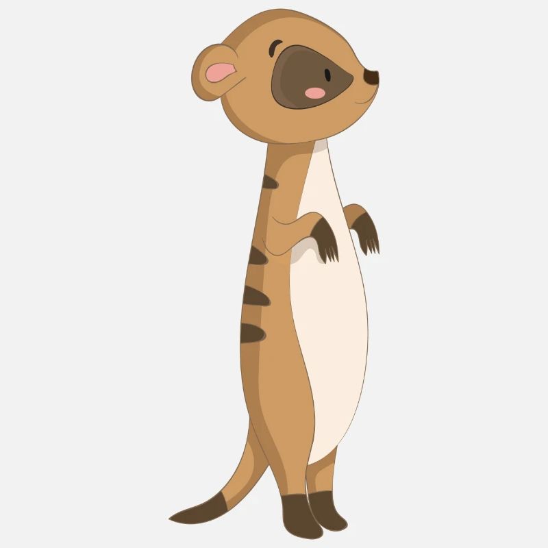 Chat de mer suricate