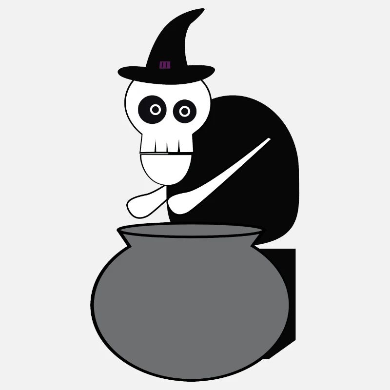 Tee shirt Idée Cadeau Chef Sorcière Halloween