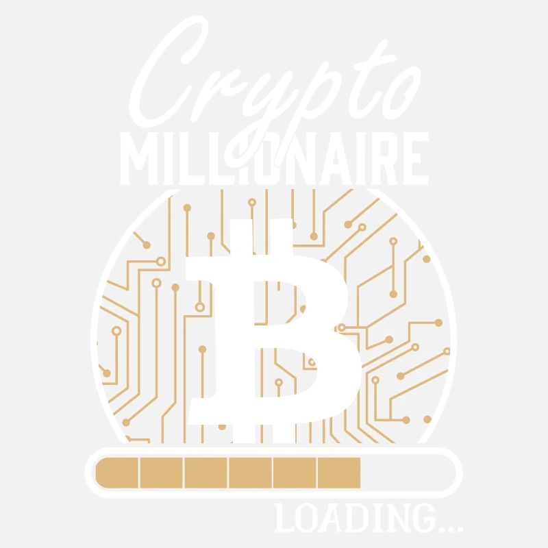 Crypto Millionaire Loading Blockchain Bitcoin BTC