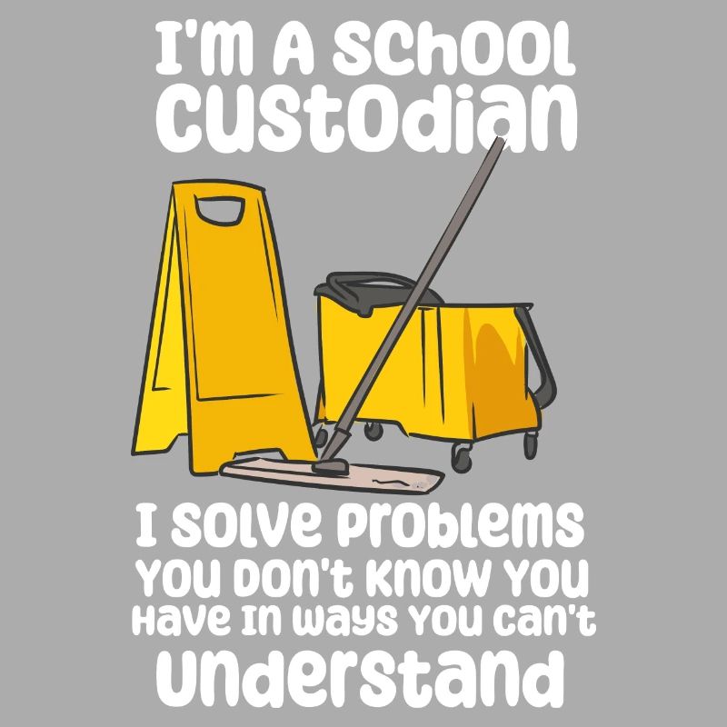 School Custodian Solve Problems