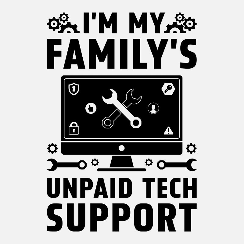 I'm My Family's Unpaid Tech Support