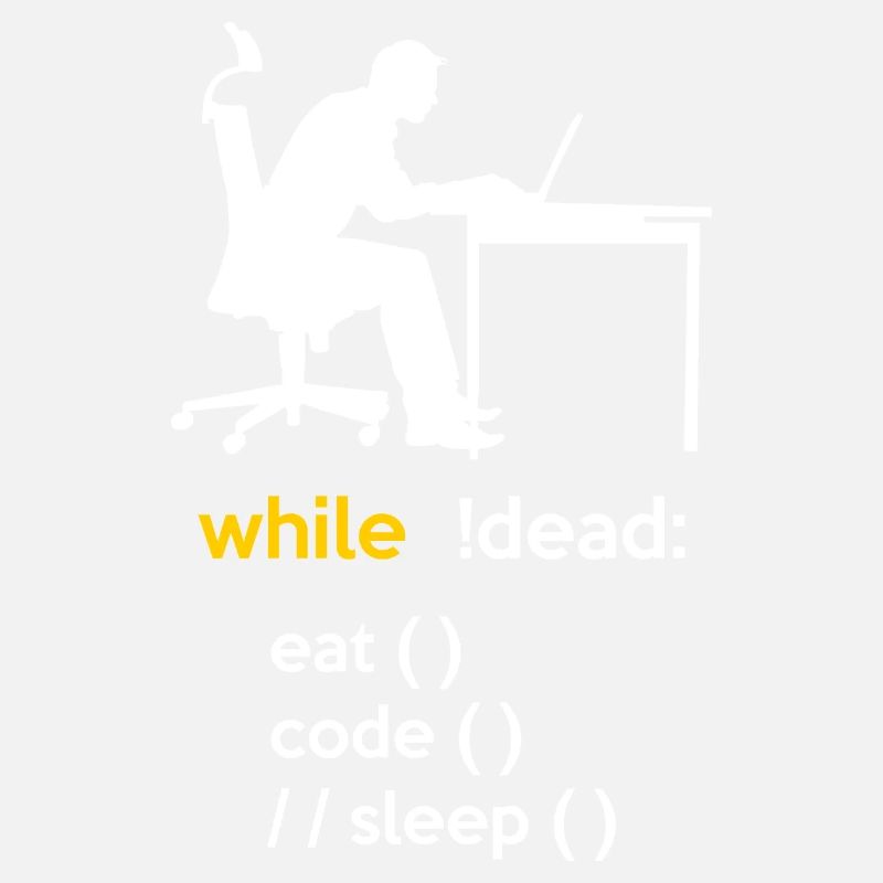 Eat Sleep Code Repeat Coder Programmer Software De
