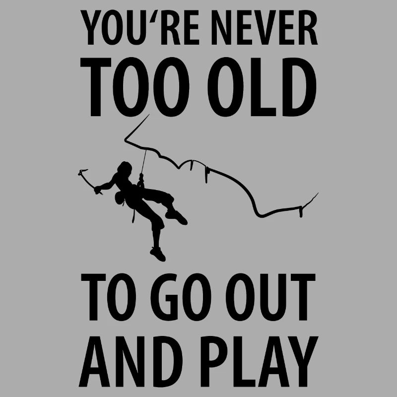 Eisklettern Eiskletterer Eispickel