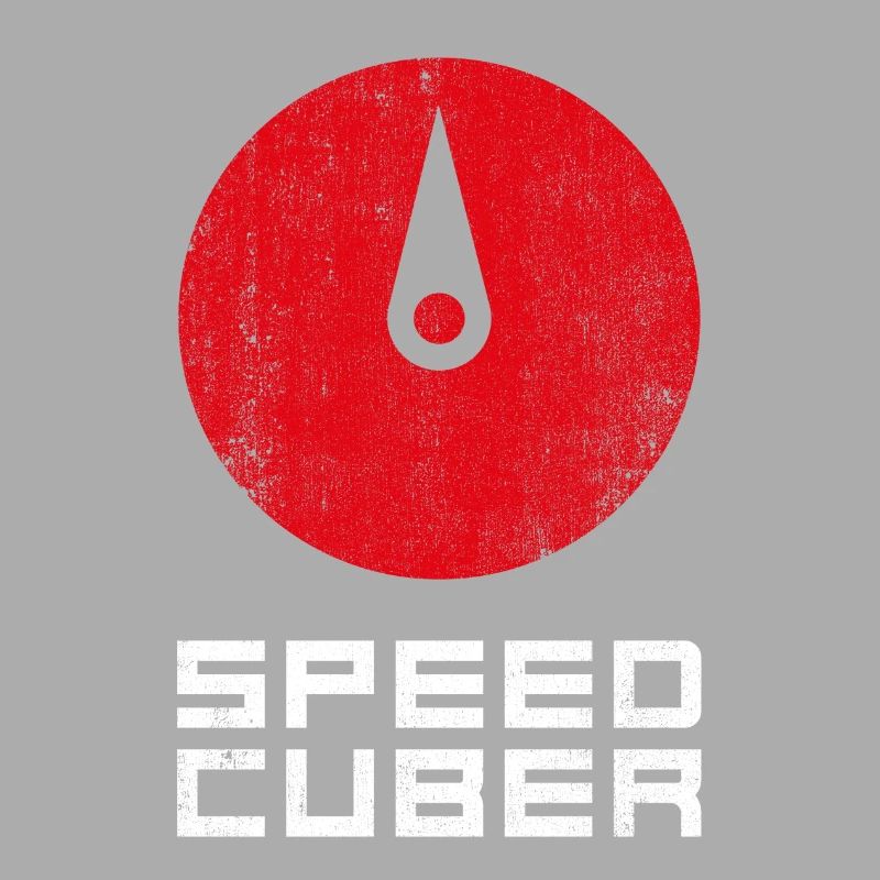 SPEEDCUBER clock. Cubing-Cube-Cuber-Speedcubing