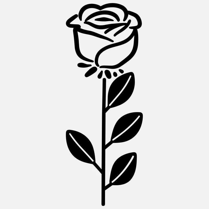 Fleur rose