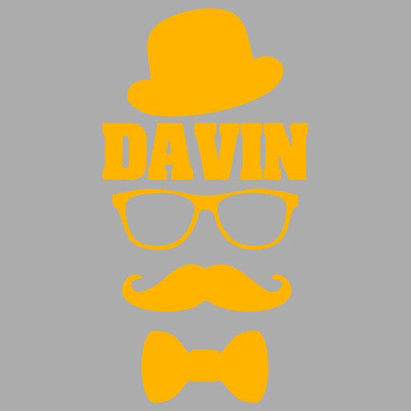 Moustache Davin