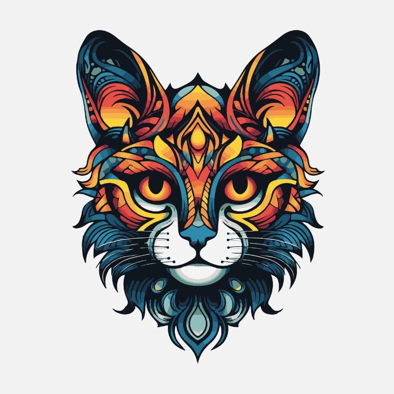 Portrait de chat