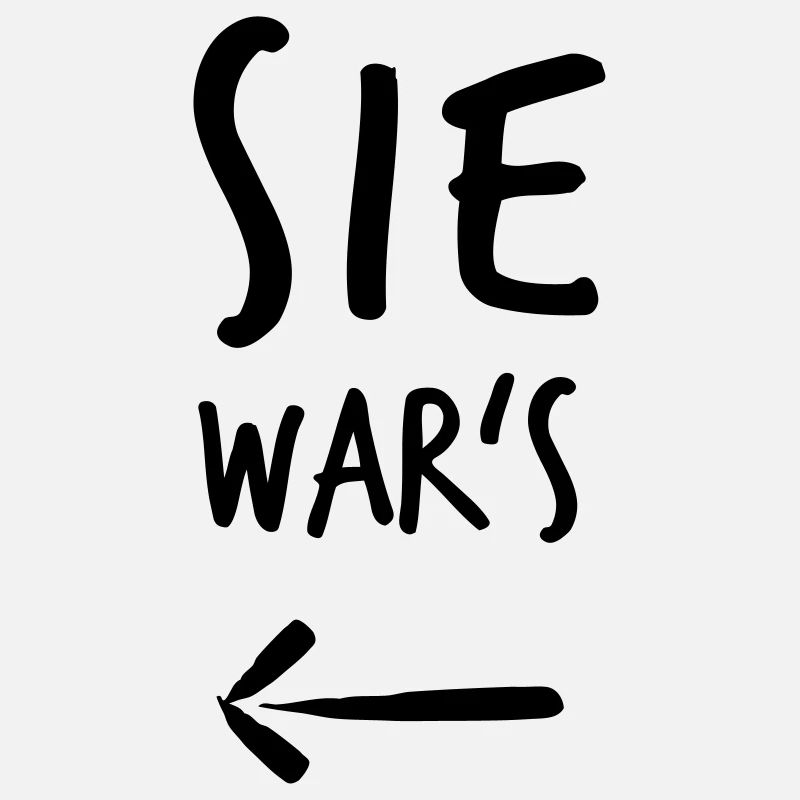 Sie war's! // Pfeil links <--