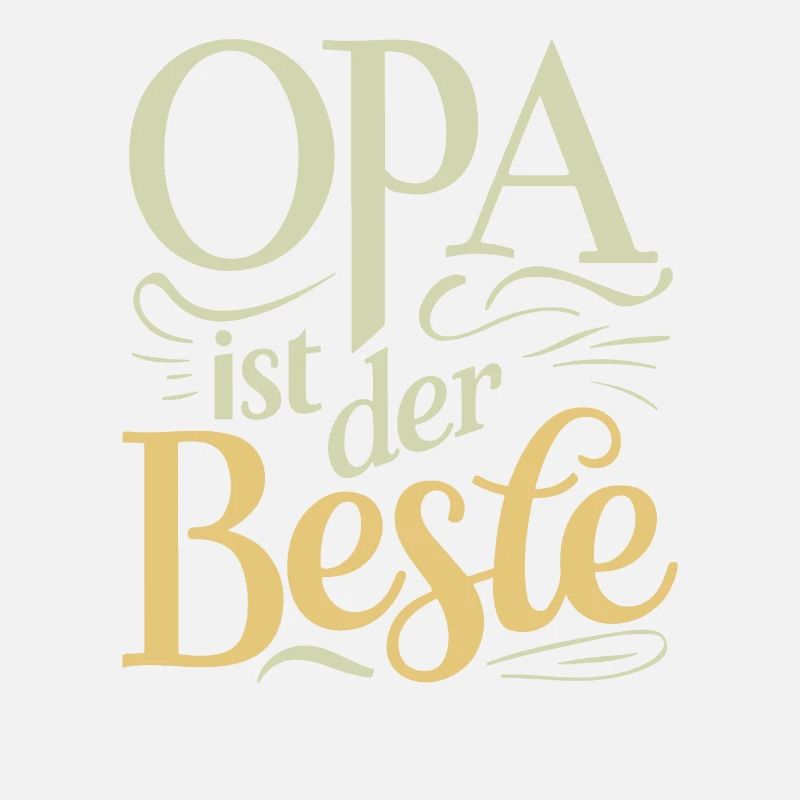 Bester Opa Geschenk Vatertag Geburtstag Bald Opa