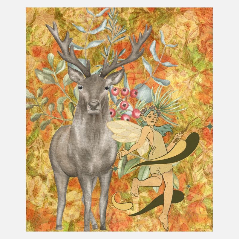 Forêt imaginaire elfe