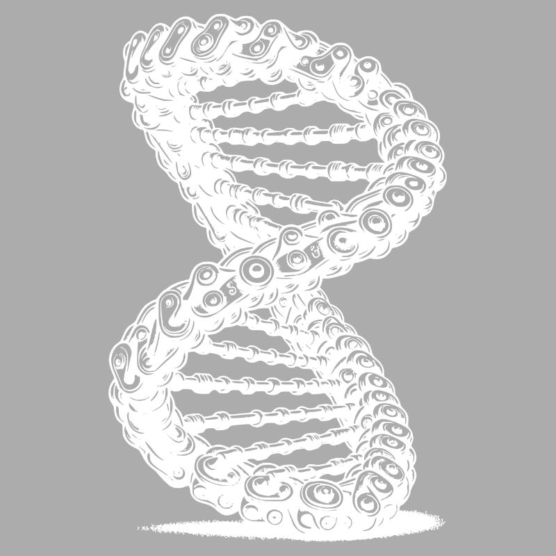 Möbius Loop Chaînes courbes DNA