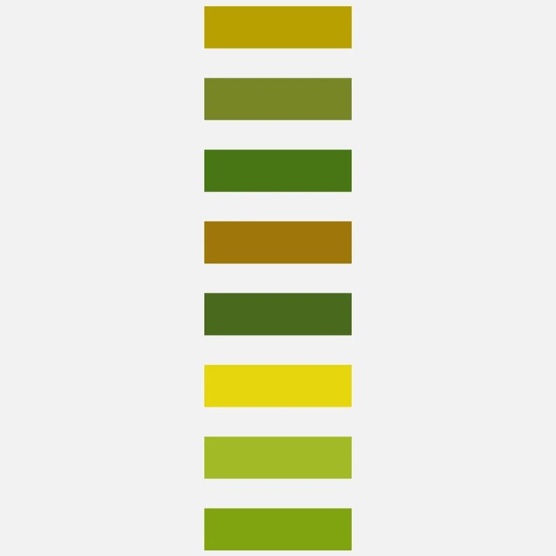 Nuances de vert