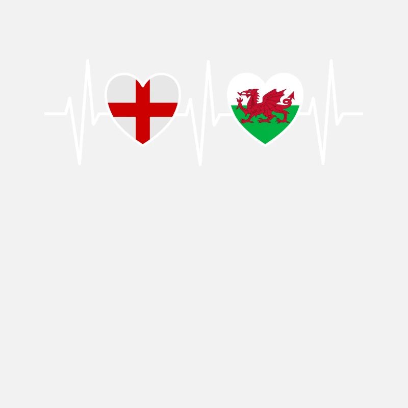 Drapeaux du drapeau gallois de l’Angleterre et du Pays de Galles