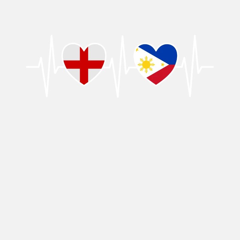 Angleterre et Philippines Drapeaux philippins