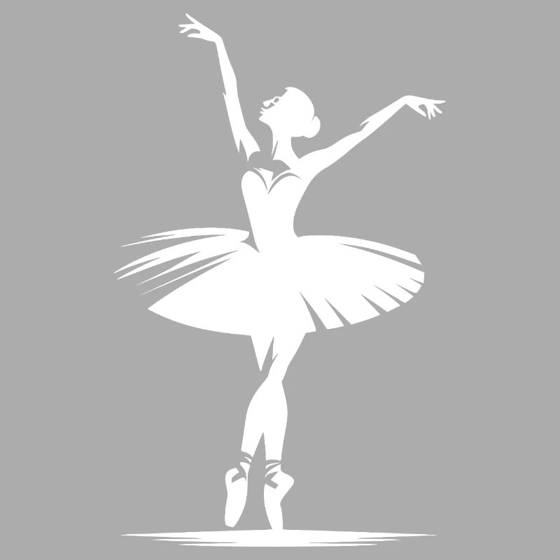 Dancer with elegance and classical dance pose