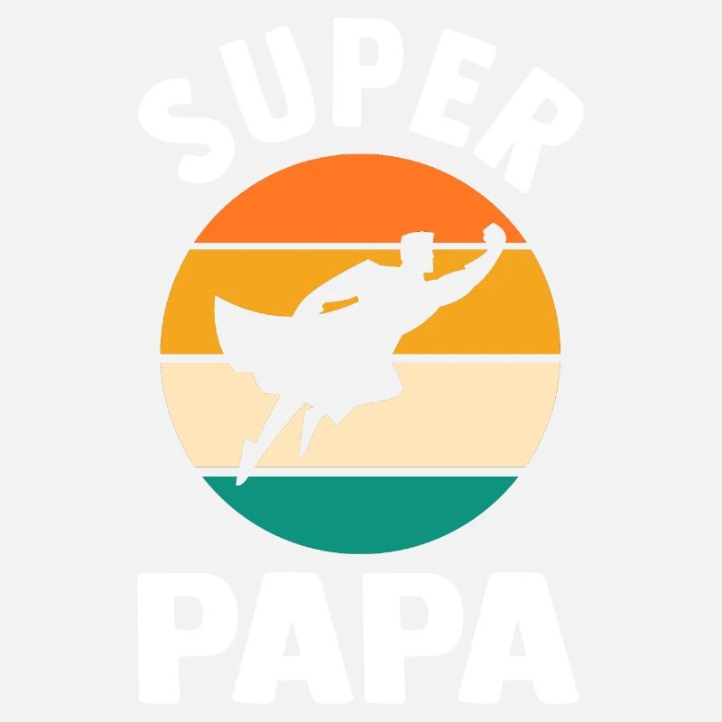 Father Superhero Dad