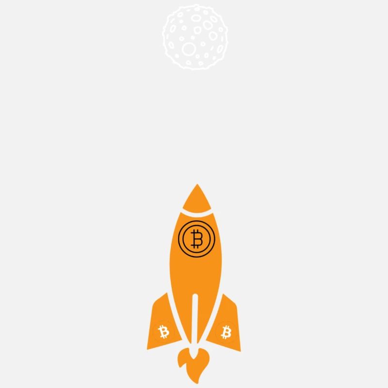 Fusée Bitcoin