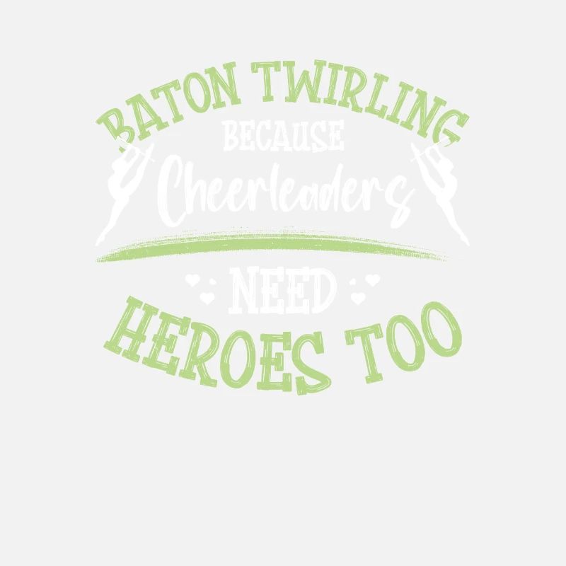 Majorette dancer drum major