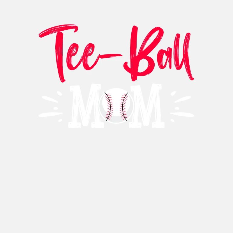 Teeball Tee Ball Tball Maman