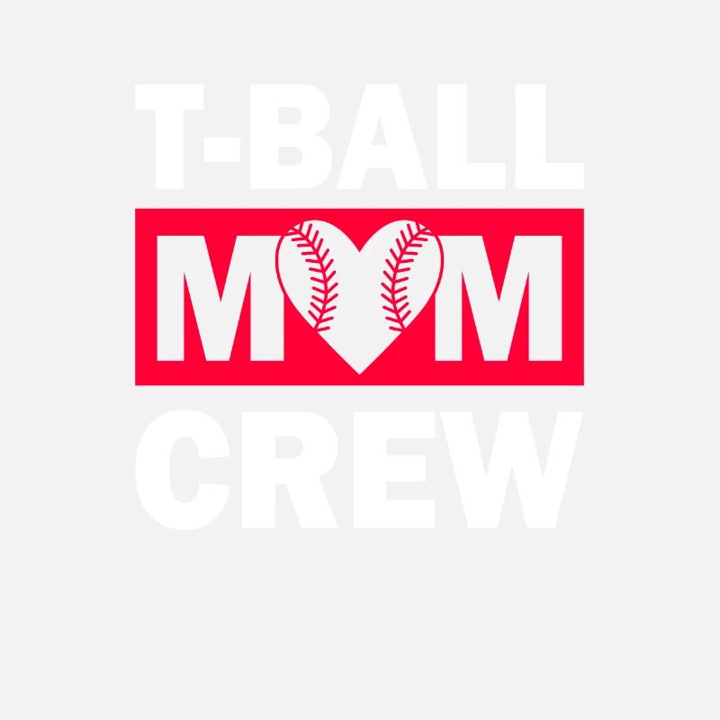 Teeball Tee Ball Tball Maman