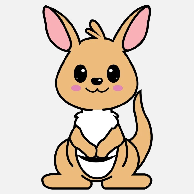Pinky der Kangeroo