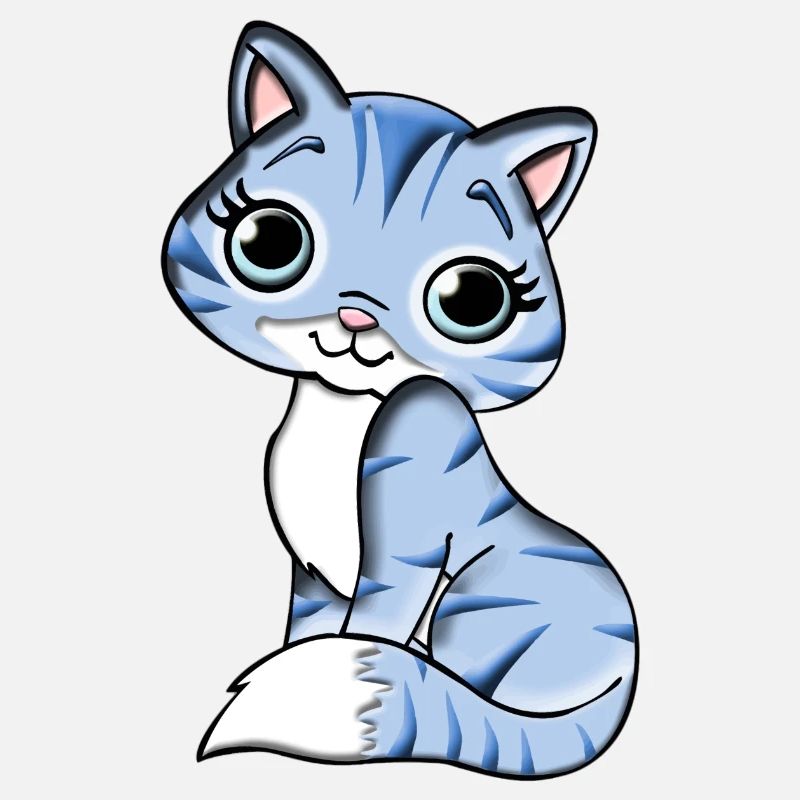 Cat kitten puss litter cat animal