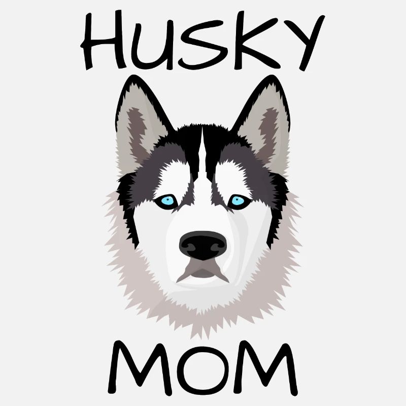 Husky mom